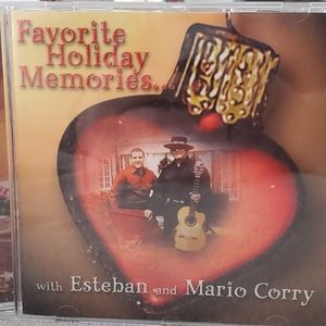 Esteban, CD, "Favorite Holiday Memories", Christmas